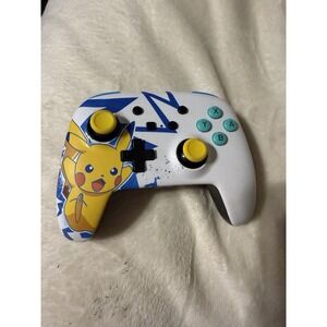 Pokemon Pikachu Power‎ A Nintendo Switch Wired Controller Lightning  (No Cable)